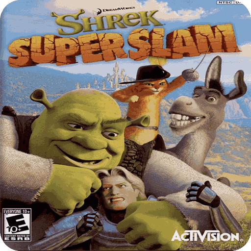 Shrek SuperSlam