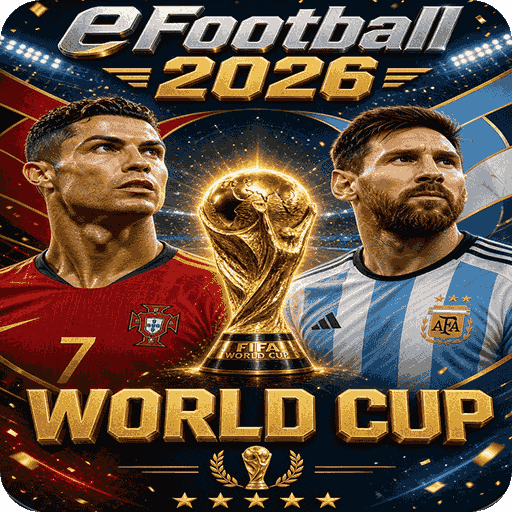 فوتبال eFootball 2026 (نسخه پلی‌استیشن ۲)